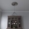 Ekena Millwork Cole PVC Ceiling Medallion (Canopies up to 5 1/8"), 19"OD x 3 1/2"ID x 1"P, Metallic Silver Metallic CMP19COCSV - alternate 9